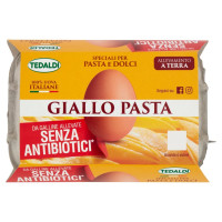 Giallo Pasta Speciali per Pasta e Dolci 10 Uova Fresche Categoria a