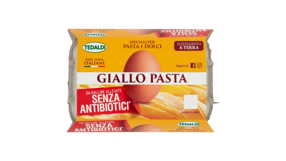 Giallo Pasta Speciali per Pasta e Dolci 10 Uova Fresche Categoria a