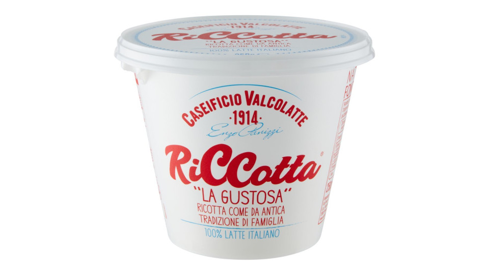Caseificio Valcolatte, Riccotta