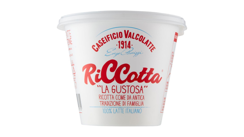 Caseificio Valcolatte, Riccotta