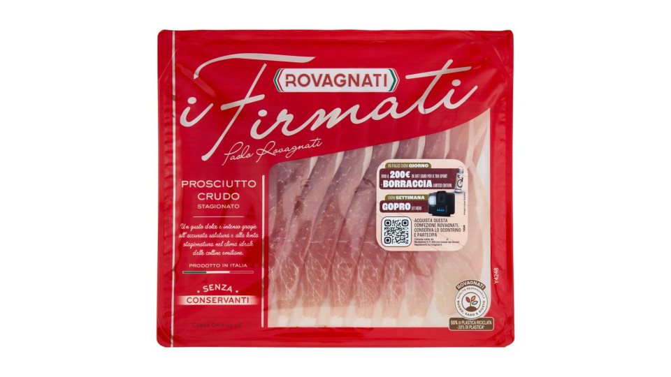 PROSCIUTTO CRUDO STAGIONATO