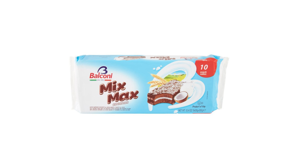 Balconi, Mix Max