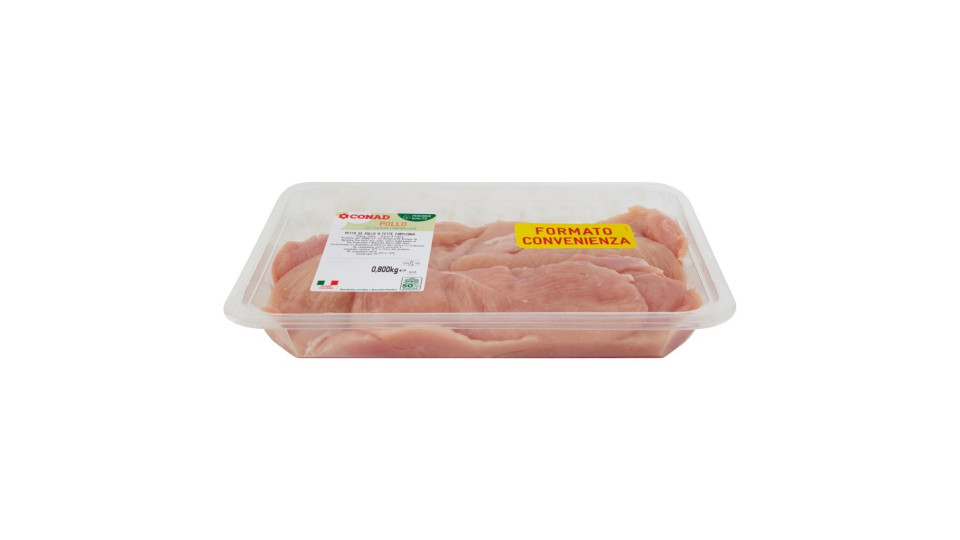 PETTO DI POLLO A FETTE