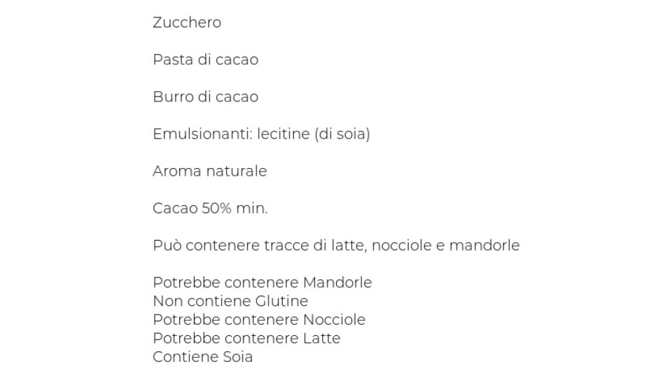 CIOCCOLATO FONDENTE EXTRA 90% CACAO il Viaggiator Goloso