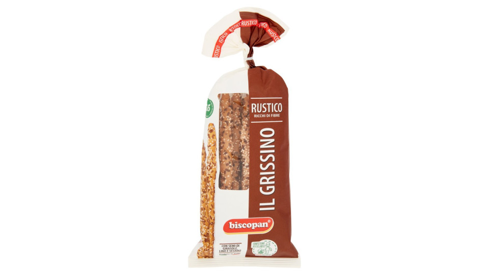 Il Grissino Bio al Sesamo