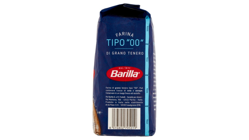 Barilla - Farina, di Grano Tenero, per tutte le preparazioni