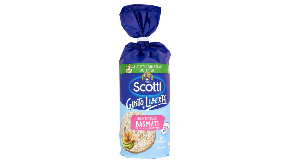 RISETTE BASMATI ROSSO/NERO BIO