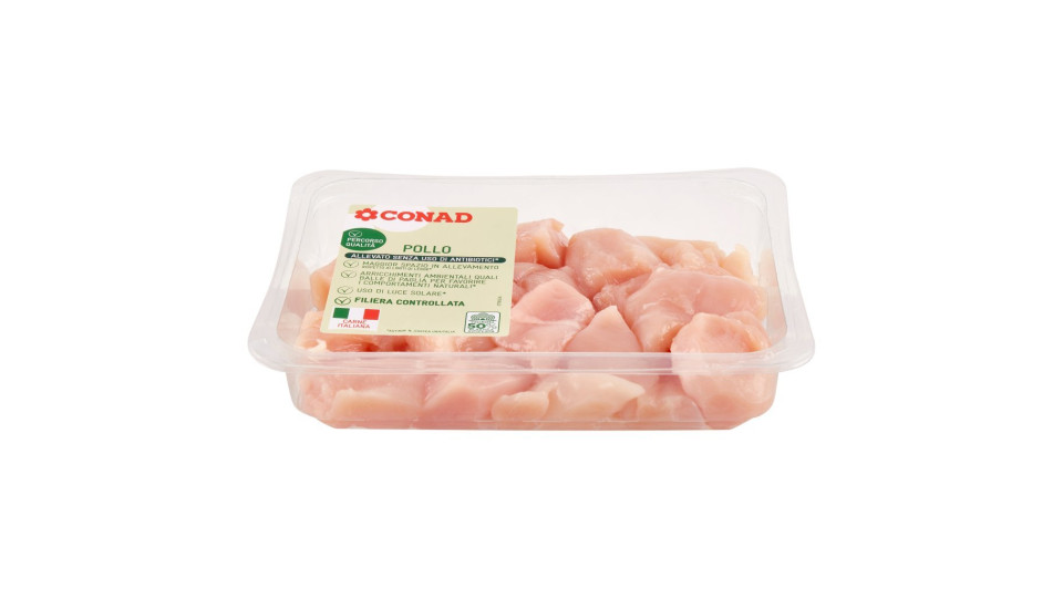 Bocconcini Petto di Pollo senza Uso di Antibiotici