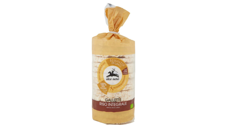 Gallette di riso integrale Ecor