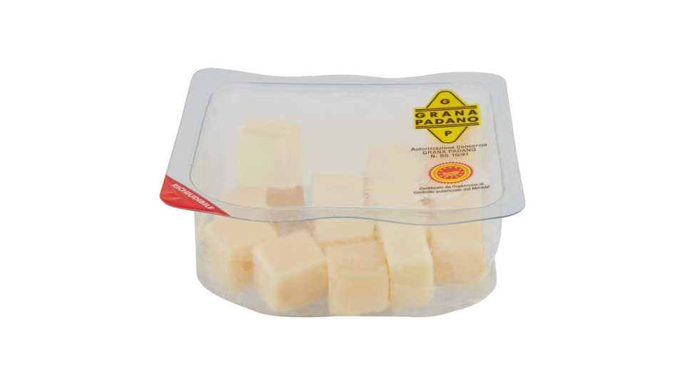 Bocconcini grana padano dop gr 150