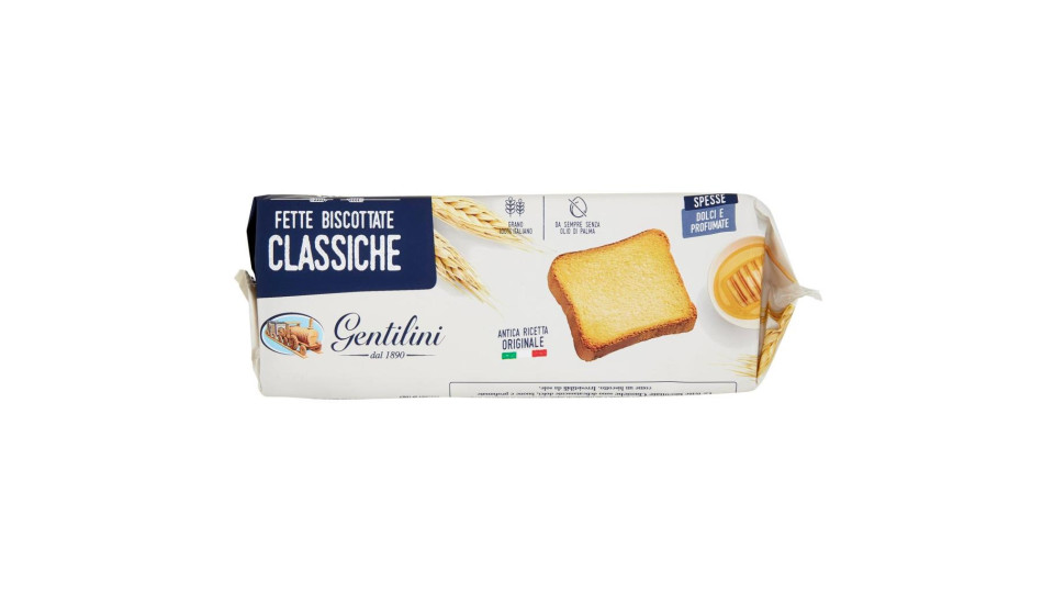 Fette biscottate classiche gr 324