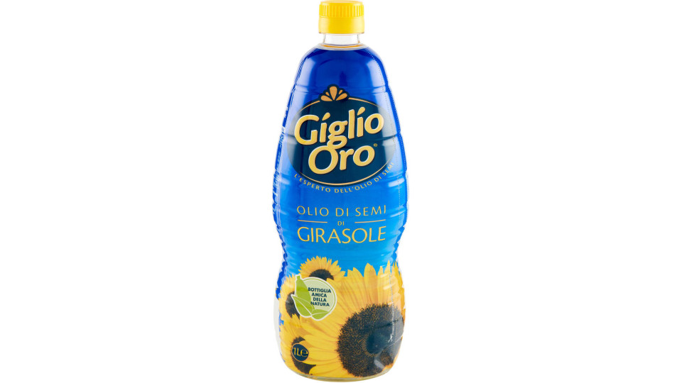 Olio Di Semi Di Girasole Lt 1