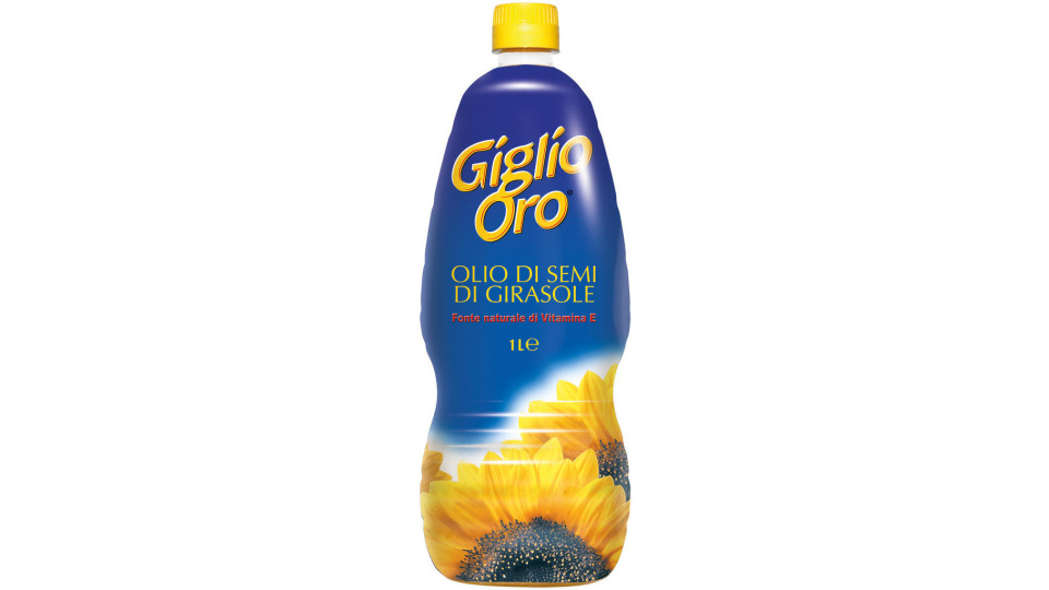Olio Di Semi Di Girasole Lt 1