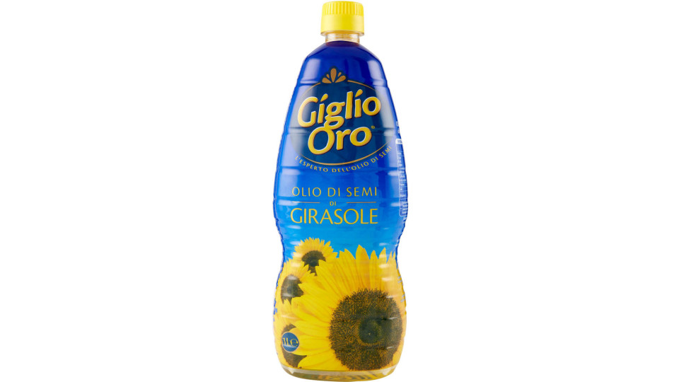 Olio Di Semi Di Girasole Lt 1
