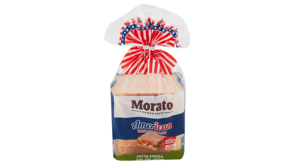 AMERICAN TEXAS TOAST GR400 MORATO