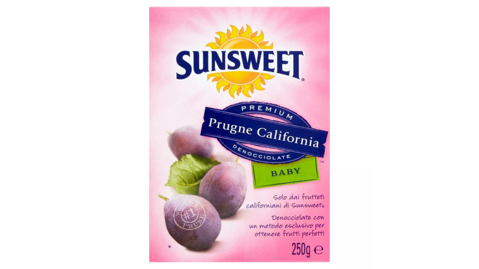 Sunsweet Prugne California premium denocciolate baby