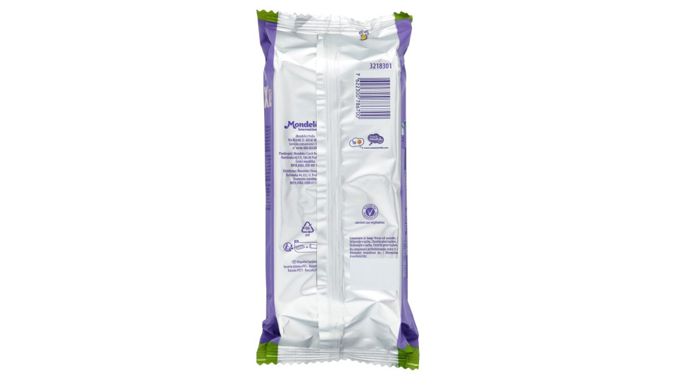 Milka XL Cookies Nut, maxi cookie con cioccolato al latte Milka e nocciole - 184g