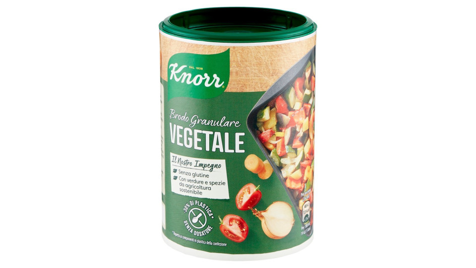 Knorr, brodo granulare verdure