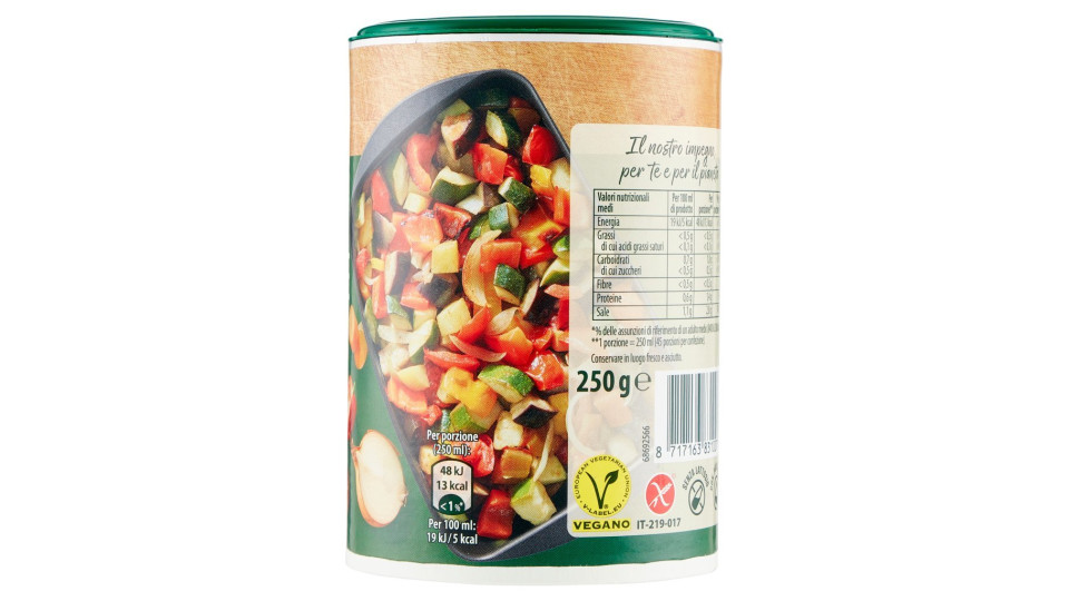 Knorr, brodo granulare verdure