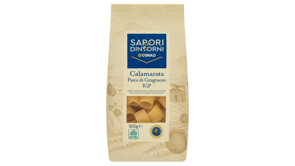 CALAMARATA Pasta di Gragnano IGP il Viaggiator Goloso