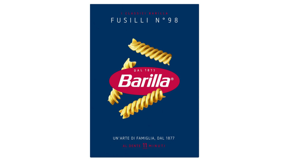 Barilla n.98 fusilli