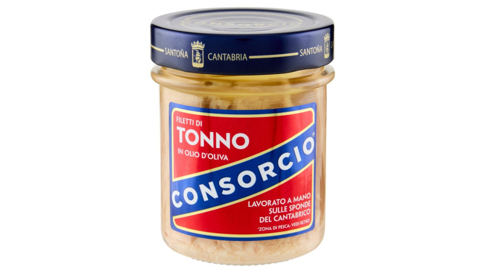 Consorcio tonno all'olio d'oliva