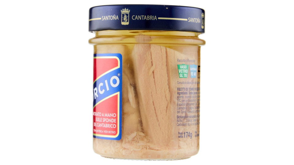 Consorcio tonno all'olio d'oliva