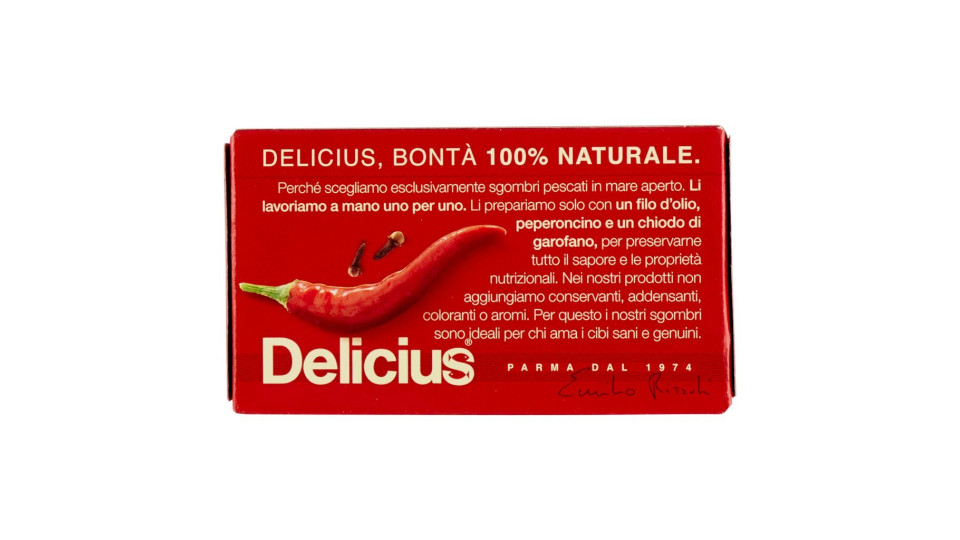 Delicius, filetti di sgombro piccante