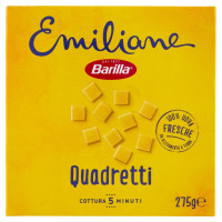 Barilla Emiliane Quadretti all'uovo n.115