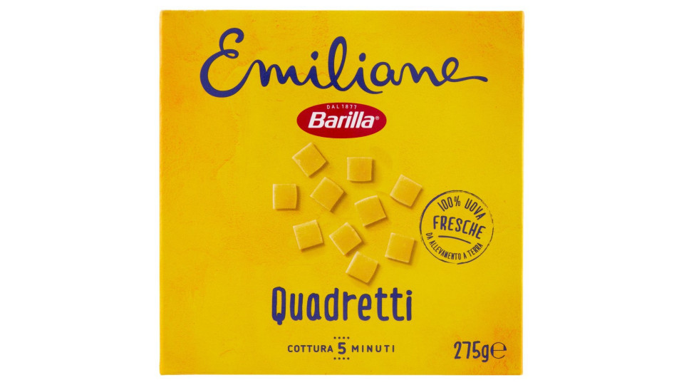 Barilla Emiliane Quadretti