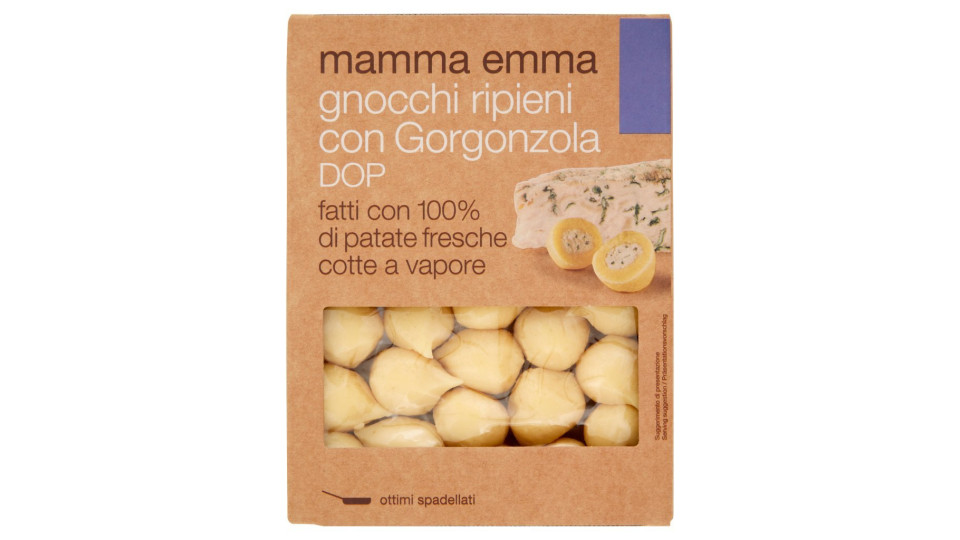 mamma emma gnocchi ripieni con Gorgonzola DOP