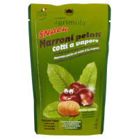 Snack Marroni Pelati Cotti a Vapore