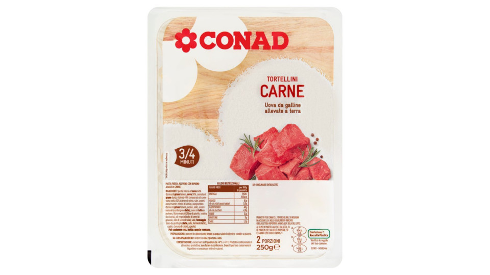 Mirasole tortellini di carne