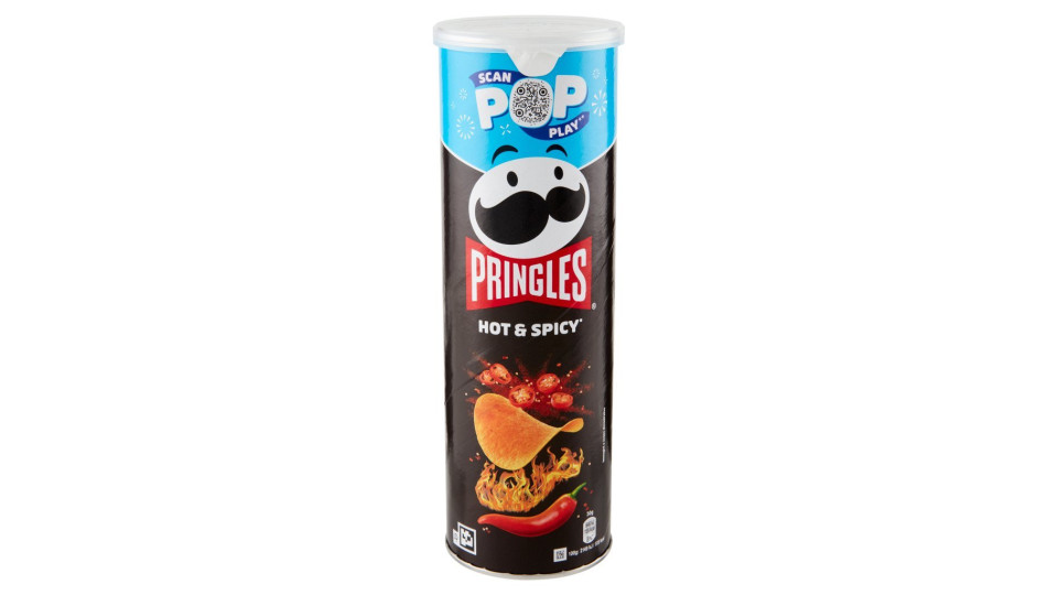 Pringles, Hot & spicy