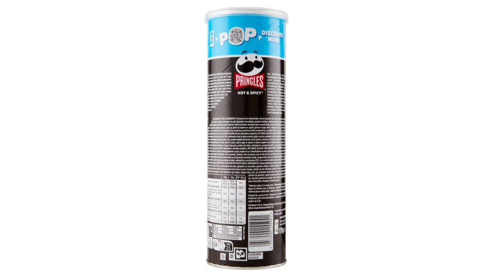 Pringles, Hot & spicy