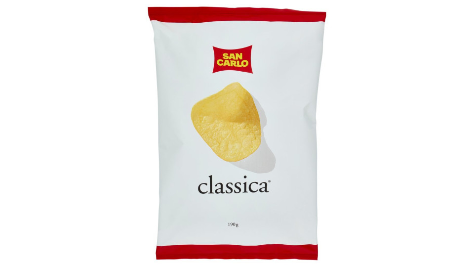 San Carlo, Classica patatine