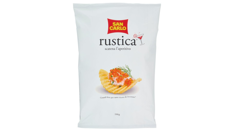 San Carlo, Rustica patatine