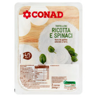 Sfoglia grezza tortelloni ricotta e spinaci