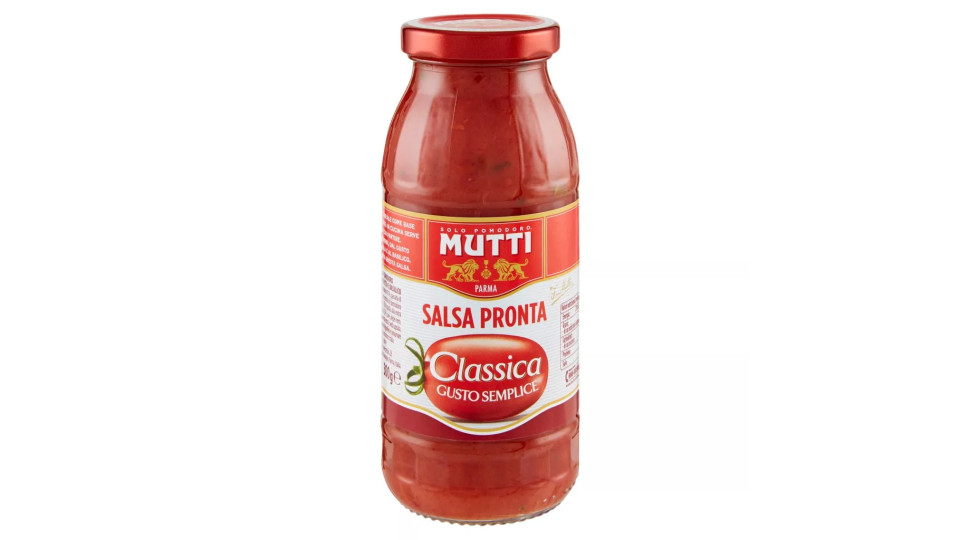 Mutti, salsa pronta classica