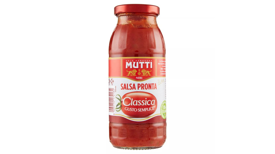 Mutti, salsa pronta classica