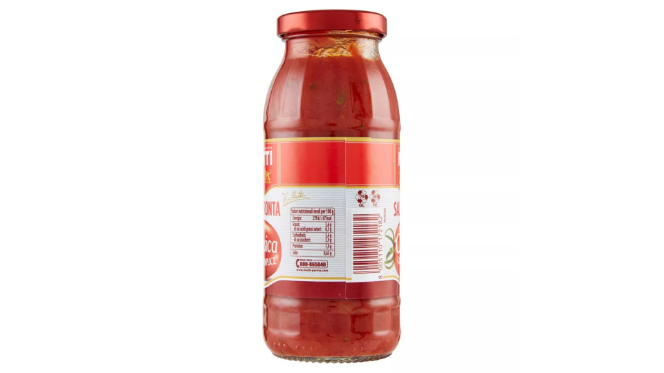 Mutti, salsa pronta classica
