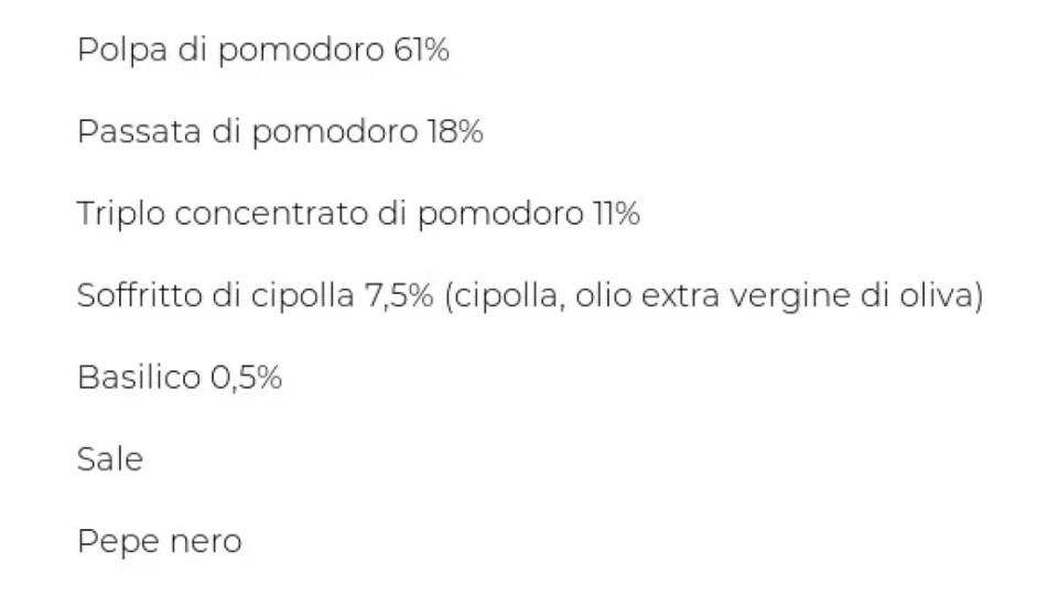 Mutti, salsa pronta classica