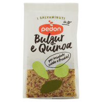 Pedon, I salvaminuti bulgur e quinoa