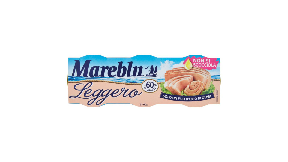 Mareblu Leggero Solo un Filo d'Olio di Oliva