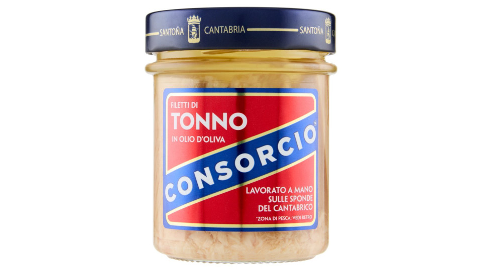 Consorcio tonno all'olio d'oliva