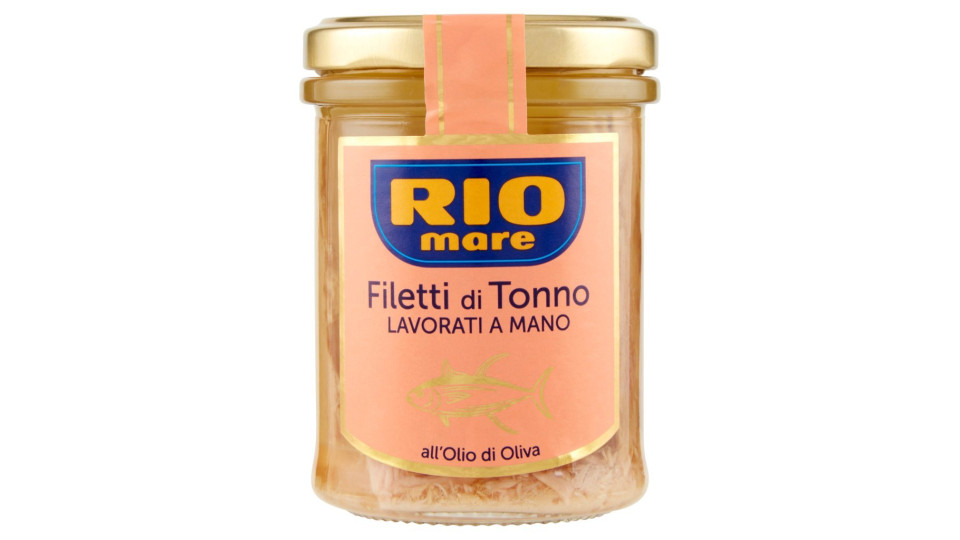 Rio Mare Tonno All'Olio Di Oliva 3 X