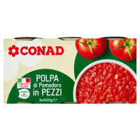 Polpa di pomodoro gr 400