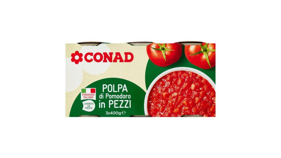 Polpa di pomodoro gr 400
