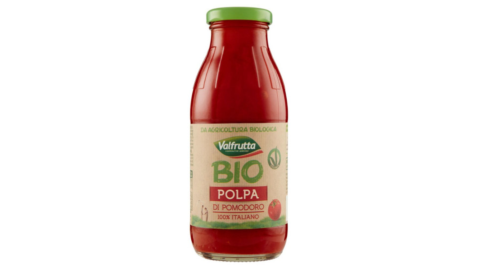 Valfrutta Bio Polpa di Pomodoro 100% Italiano