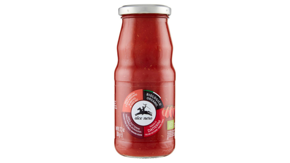 Alce Nero Passata di Pomodori Datterini bio